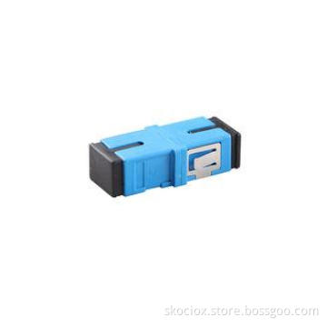 Single Mode / Multimode / OM3 SC Simplex Fiber Optic Adapte